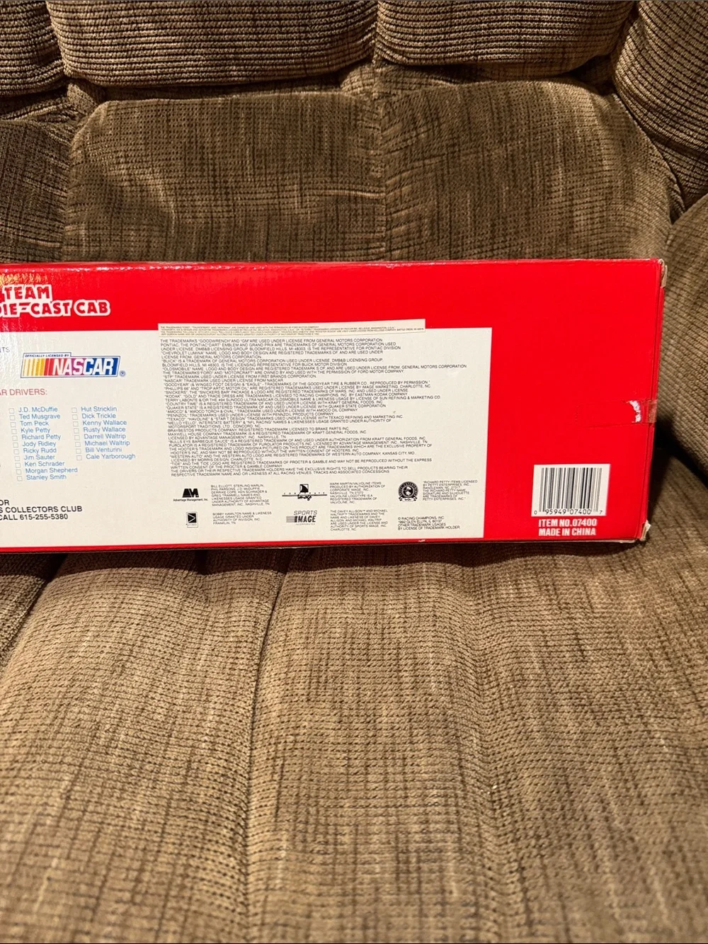Nascar die cast